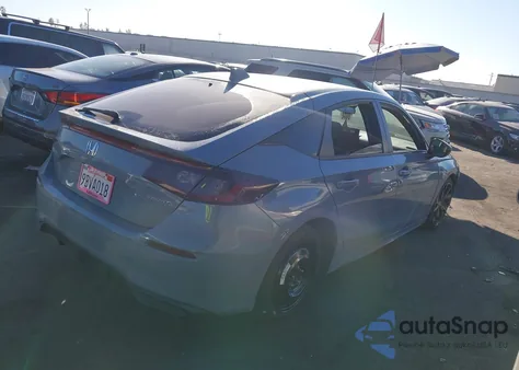 2022 Honda Civic Sport from USA, damaged, VIN 19XFL2H83NE010852